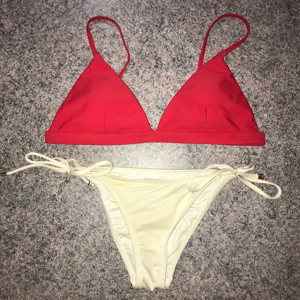 Red Bikini Top - Picture 7 of 8